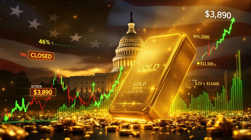 Analisis Emas Cetak Rekor Lagi: Momentum Masih Kuatkah? - Data Pasar 2025-10-16