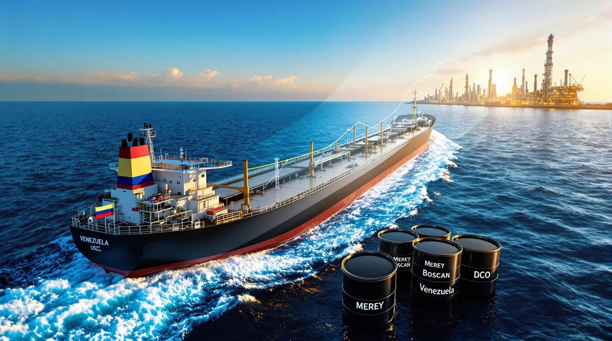 Analisis Drama Kapal Tanker Disita, Pasokan Ketat, Minyak Tancap Gas! - Data Pasar 2025-12-11