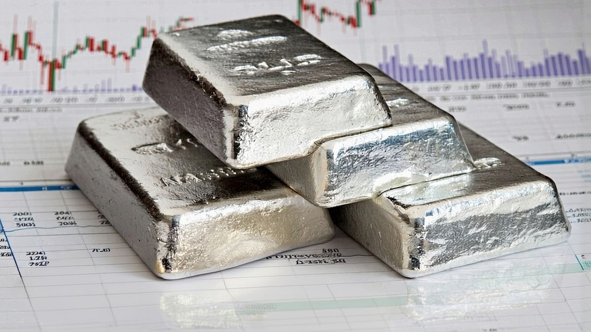 Analisis Perak Memecahkan Rekor, Apa yang Ada di Balik Lonjakan Ini? - Data Pasar 2025-12-22