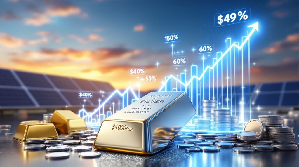 Analisis Perak dan Tembaga Cetak Rekor Baru di Tengah Gangguan CME - Data Pasar 2025-11-29