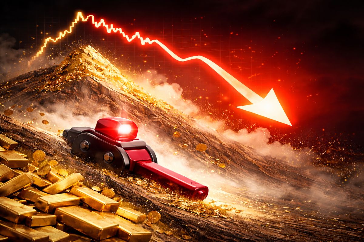 Analisis Dari Rekor ke Koreksi: Emas Kena “Rem Darurat” - Data Pasar 2026-01-30