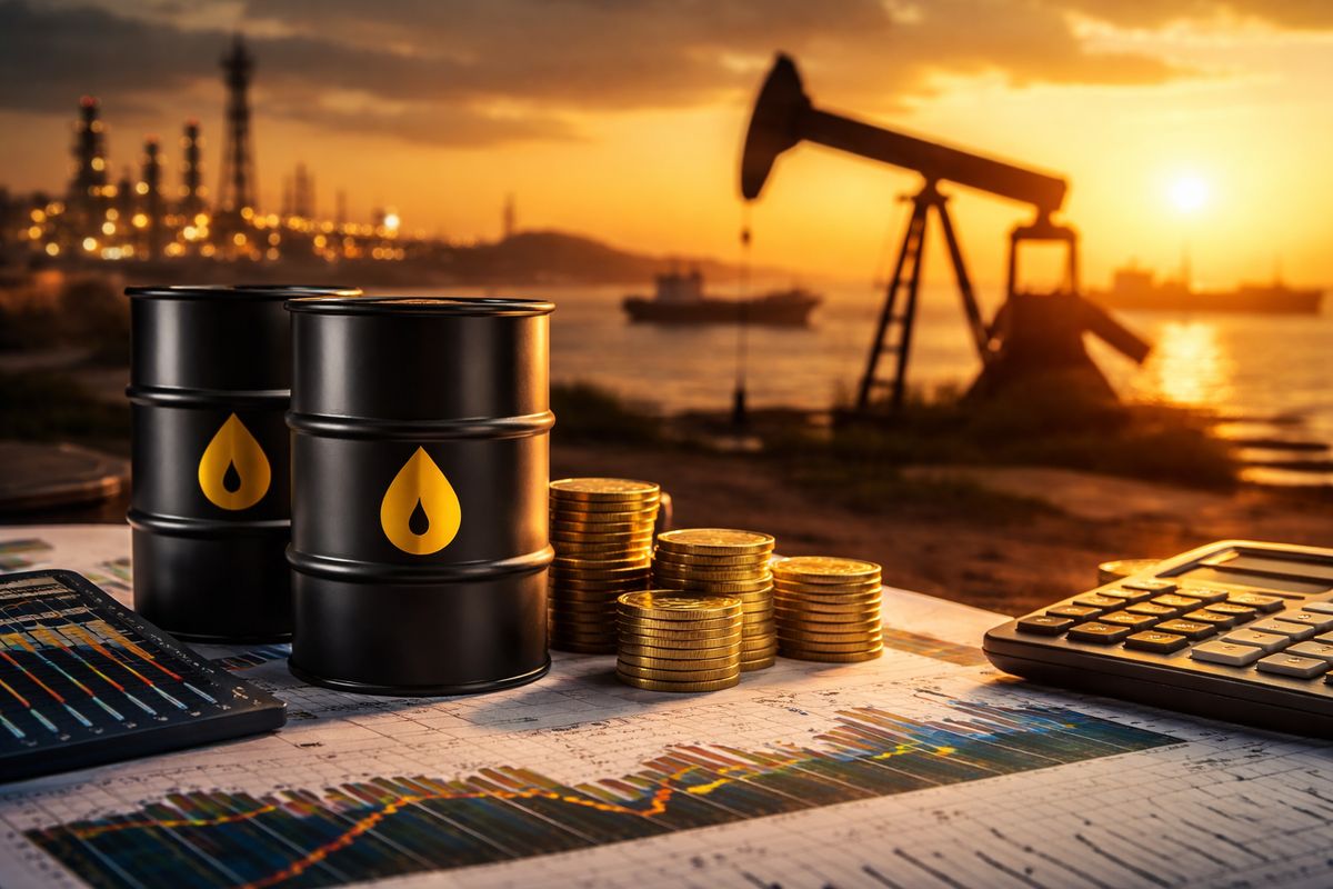 Analisis Deal AS–Iran Maju, Oil Berubah Arah? - Data Pasar 2026-02-18