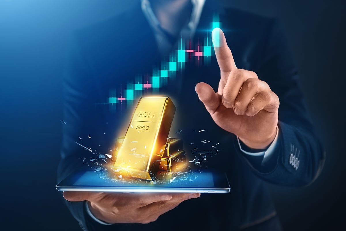 Analisis Emas Sentuh Tertinggi 3 Pekan, Tarif AS & Tensi Iran Dorong Safe Haven - Data Pasar 2026-02-23