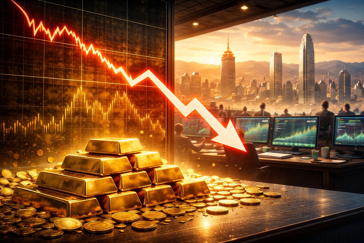 Analisis Emas Tiba-tiba Loyo di Asia—Ada Apa? - Data Pasar 2026-01-30