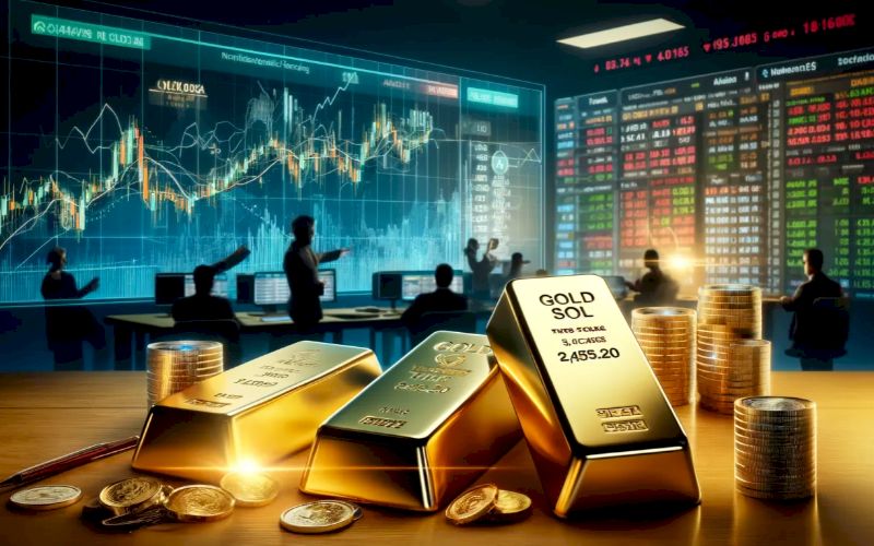 Analisis Emas di Atas $5000 saat Aksi “Buy the Dip” Kembali ke Market - Data Pasar 2026-02-09