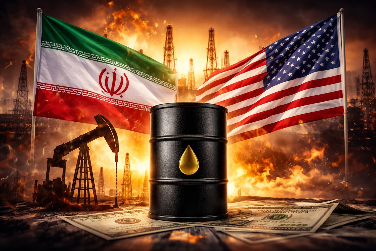 Analisis Minyak Naik Tipis, Pasar Menunggu Pertemuan AS–Iran - Data Pasar 2026-02-17