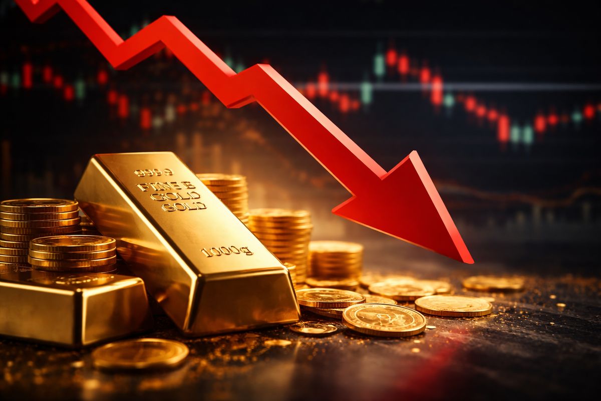 Analisis Emas Menuju Pekan Terburuk Dalam 4 Dekade - Data Pasar 2026-03-21