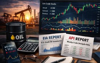 Analisis EIA Kejutkan Pasar, Brent-WTI Melonjak - Data Pasar 2026-04-23