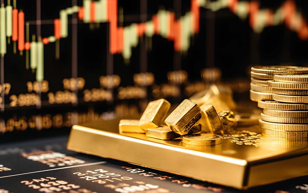 Analisis Gold Melemah Didukung Dolar Kuat dan Ketegangan Iran - Data Pasar 2026-05-22