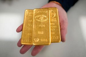 Emas Kembali Tembus Diatas US$4.000