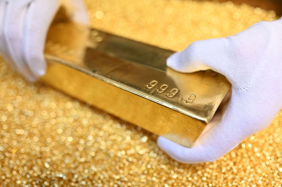 Analisis Emas Melemah, Iran dan CPI AS Jadi Tekanan - Data Pasar 2026-07-13