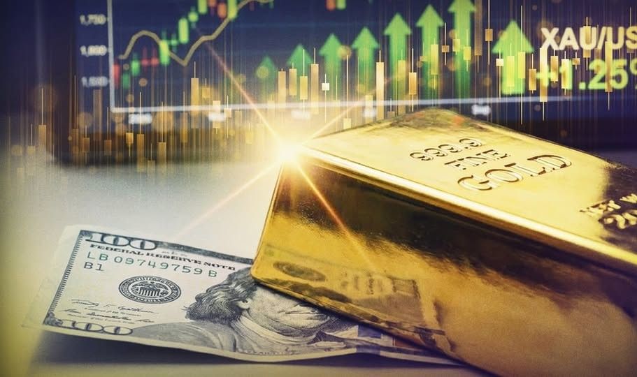 Analisis Emas Menuju Kenaikan Mingguan Pertama dalam Sebulan - Data Pasar 2026-07-03