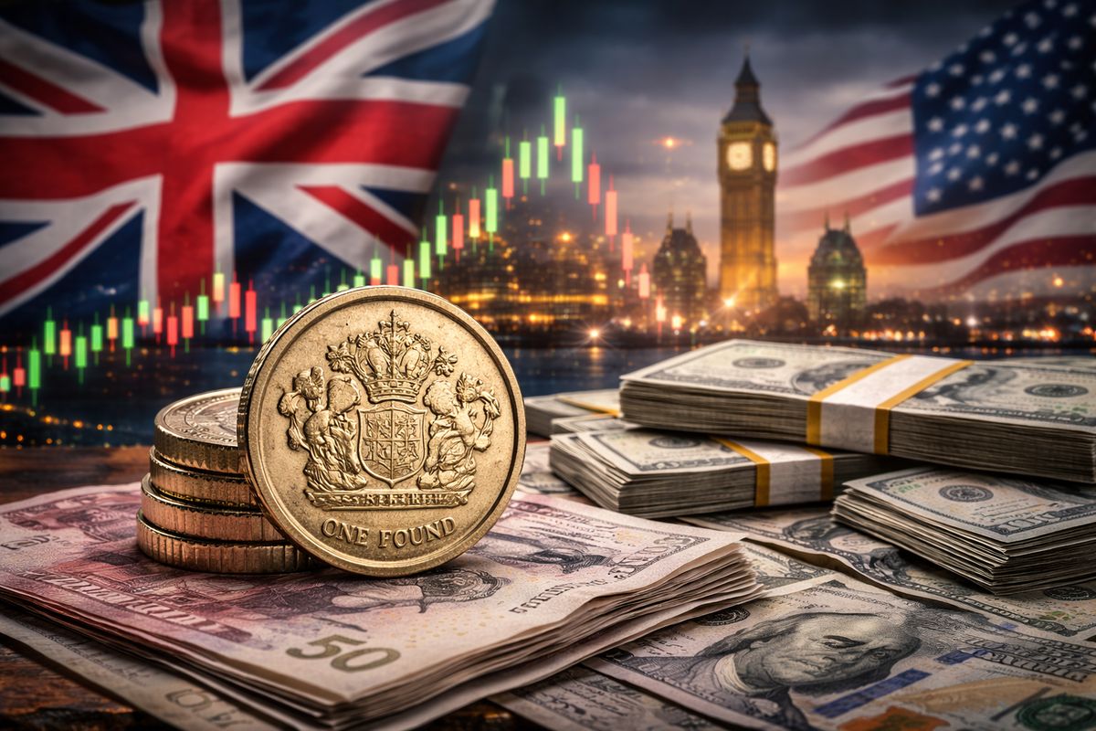 Analisis Pound Ditahan Dolar dan Politik Inggris - Data Pasar 2026-07-06