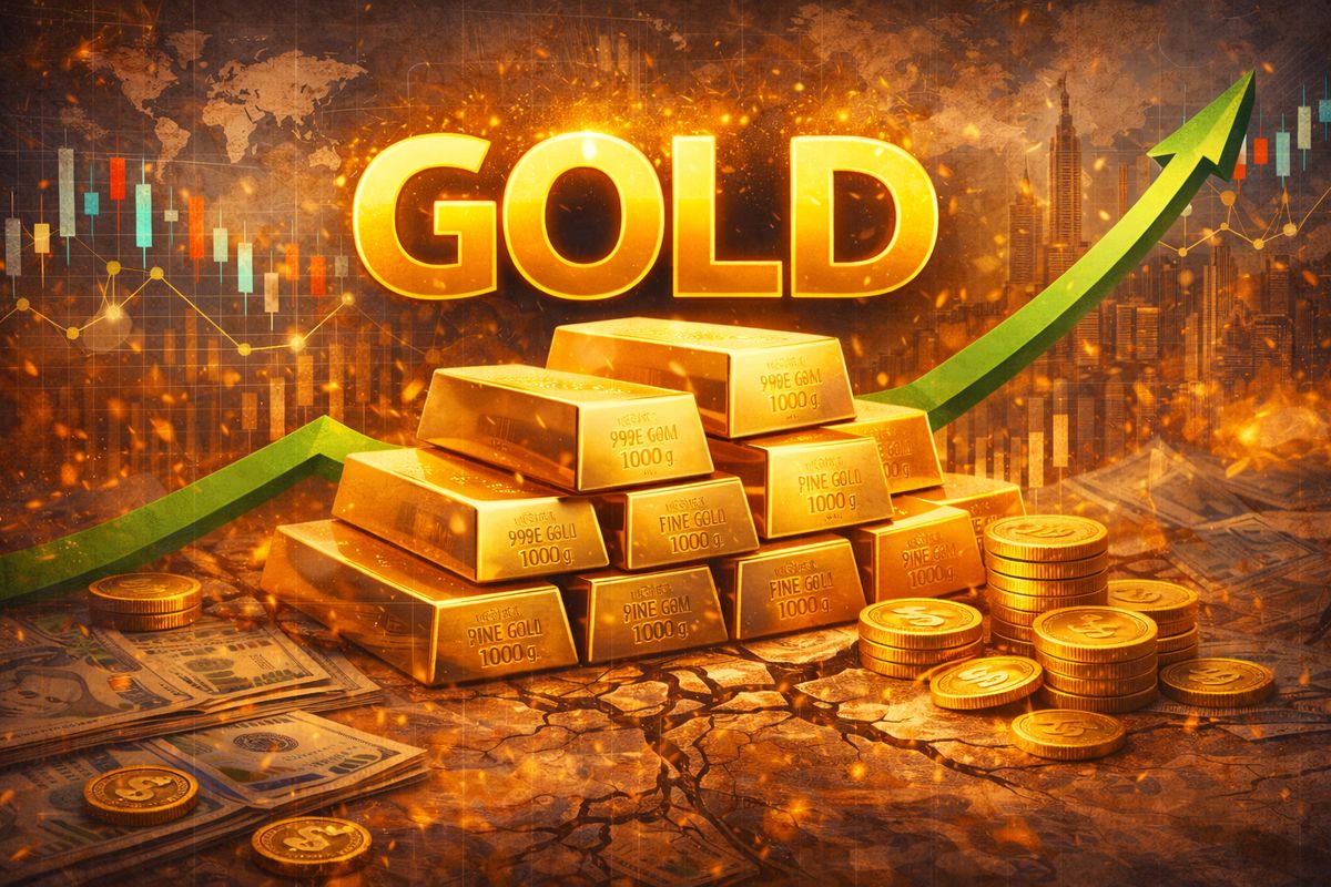 Analisis Diplomasi Iran Angkat Emas ke $4080 - Data Pasar 2026-08-04