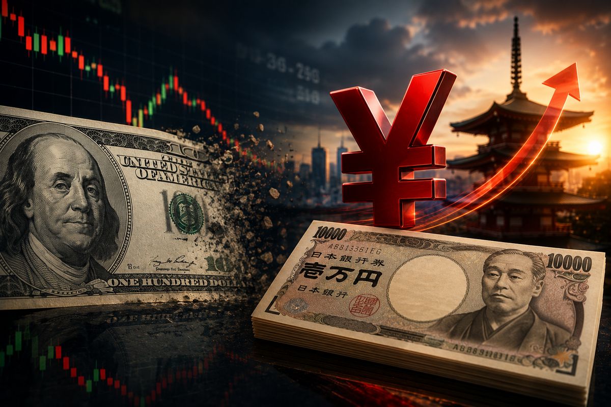 Analisis Dolar Melemah, Yen Kembali Ambil Momentum! - Data Pasar 2026-08-17
