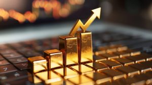 Emas Dekati US$4.300, Reli Empat Hari Beruntun