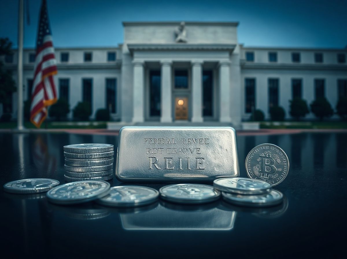 Analisis Peluang Fed Hike Turun, Silver Mulai Dilirik Lagi - Data Pasar 2026-08-14