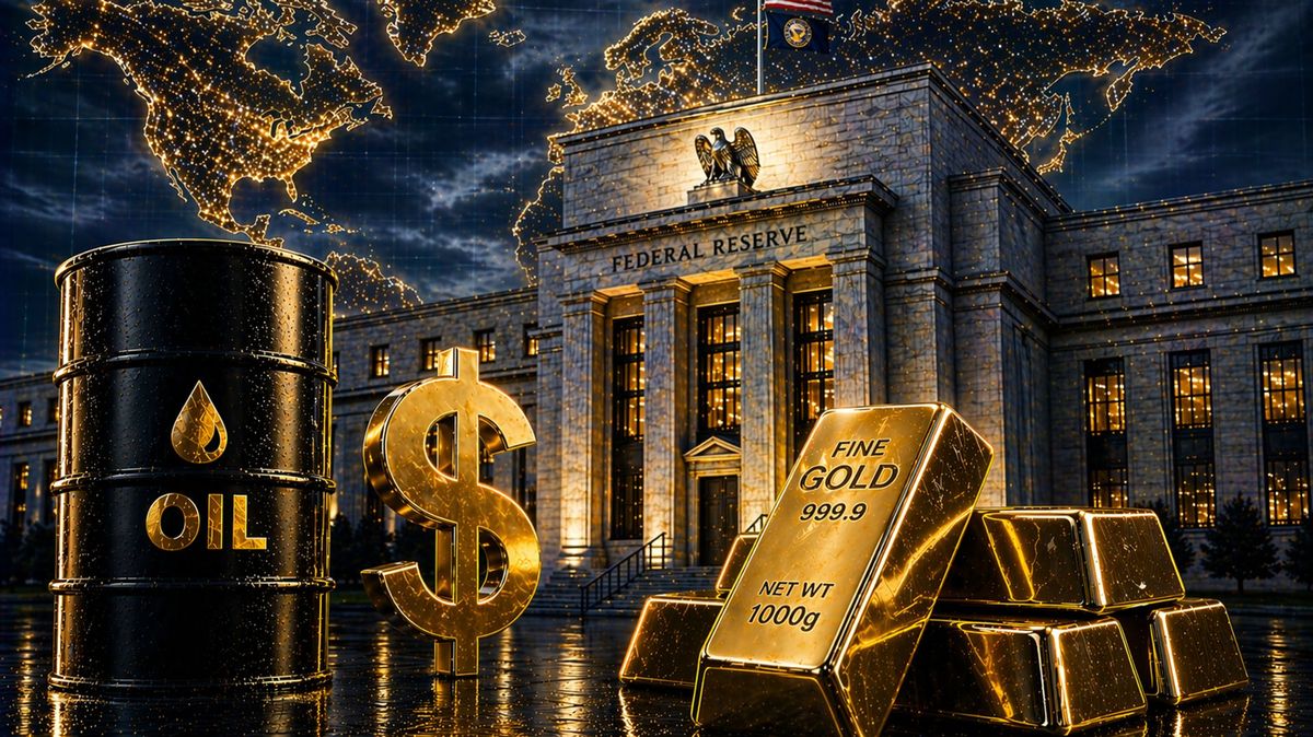 Analisis Emas Rebound 1%! Minyak Anjlok, Tapi The Fed Masih Mengintai - Bestprofit Futures Trading 2026-09-30