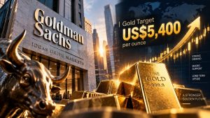 Goldman Tetap Bullish, Emas Diproyeksi Menuju US$5.400