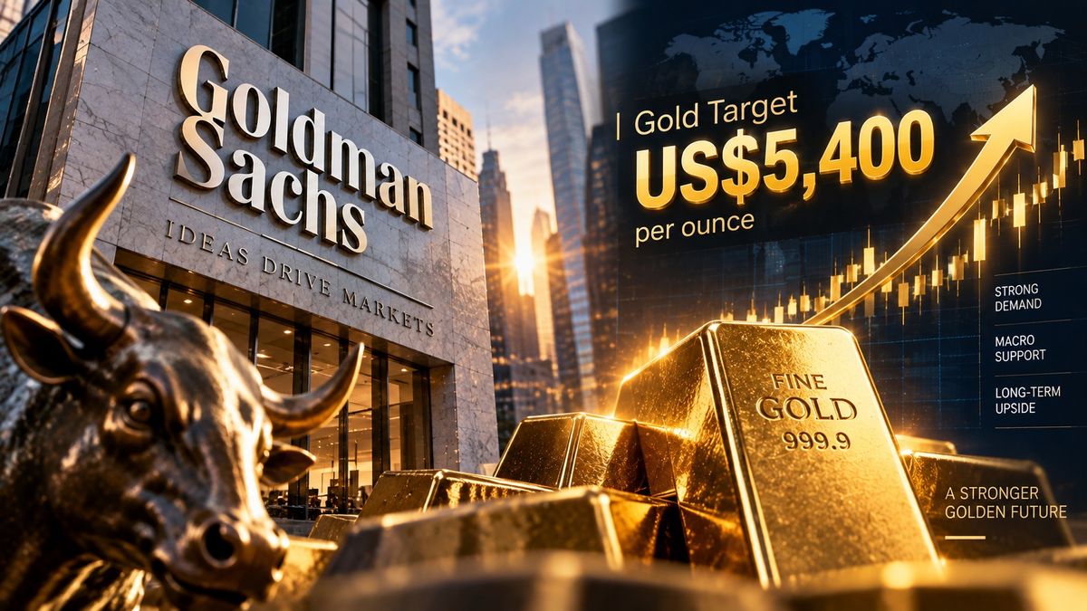 Analisis Goldman Tetap Bullish, Emas Diproyeksi Menuju US$5.400 - Bestprofit Futures Trading 2026-09-18